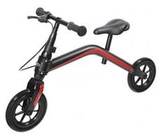 Беспедальный велосипед Audi Sport Junior Runner, Black